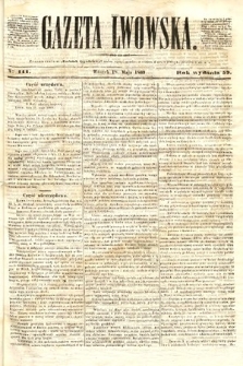 Gazeta Lwowska. 1869, nr 111