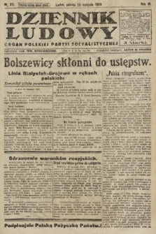 Dziennik Ludowy : organ Polskiej Partyi Socyalistycznej. 1920, nr 211