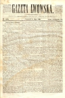Gazeta Lwowska. 1869, nr 113