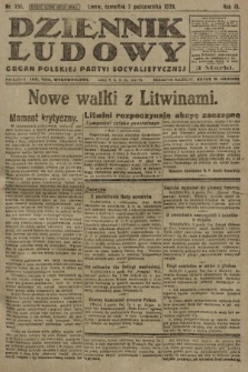 Dziennik Ludowy : organ Polskiej Partyi Socyalistycznej. 1920, nr 251