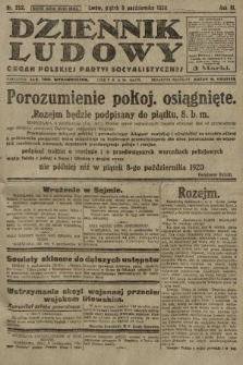 Dziennik Ludowy : organ Polskiej Partyi Socyalistycznej. 1920, nr 252