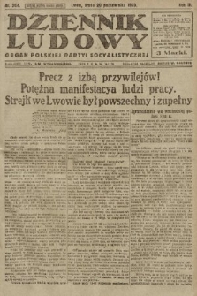 Dziennik Ludowy : organ Polskiej Partyi Socyalistycznej. 1920, nr 264