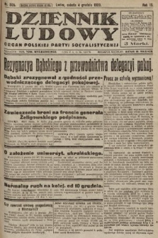 Dziennik Ludowy : organ Polskiej Partyi Socyalistycznej. 1920, nr 305