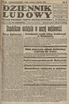 Dziennik Ludowy : organ Polskiej Partyi Socyalistycznej. 1920, nr 306