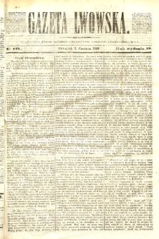 Gazeta Lwowska. 1869, nr 124