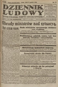 Dziennik Ludowy : organ Polskiej Partyi Socyalistycznej. 1920, nr 308