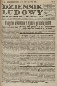 Dziennik Ludowy : organ Polskiej Partyi Socyalistycznej. 1920, nr 310