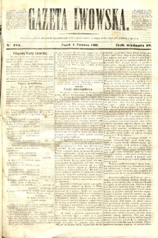 Gazeta Lwowska. 1869, nr 125