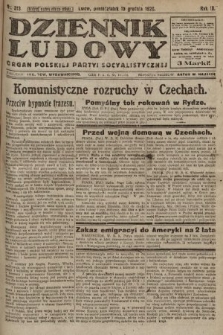 Dziennik Ludowy : organ Polskiej Partyi Socyalistycznej. 1920, nr 313