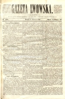 Gazeta Lwowska. 1869, nr 128