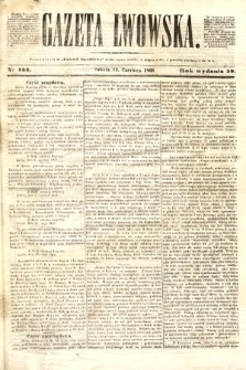 Gazeta Lwowska. 1869, nr 132
