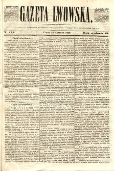 Gazeta Lwowska. 1869, nr 137