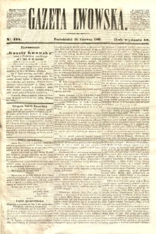 Gazeta Lwowska. 1869, nr 145