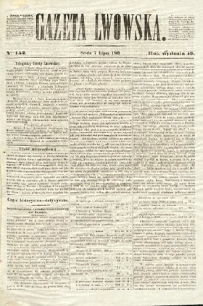 Gazeta Lwowska. 1869, nr 152
