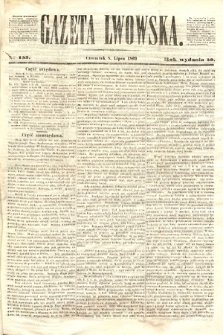 Gazeta Lwowska. 1869, nr 153
