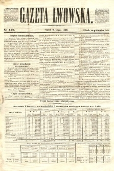 Gazeta Lwowska. 1869, nr 154