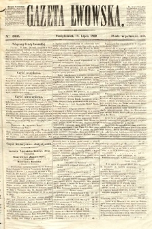 Gazeta Lwowska. 1869, nr 162
