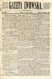 Gazeta Lwowska. 1869, nr 163