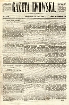 Gazeta Lwowska. 1869, nr 168