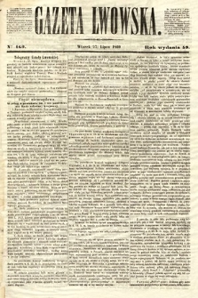 Gazeta Lwowska. 1869, nr 169