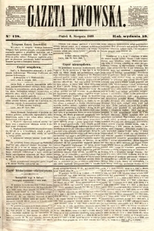 Gazeta Lwowska. 1869, nr 178