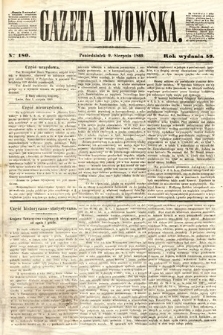 Gazeta Lwowska. 1869, nr 180