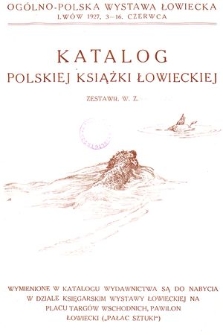 Katalog polskiej książki łowieckiej