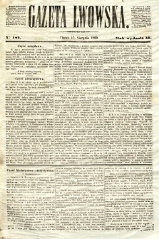 Gazeta Lwowska. 1869, nr 184