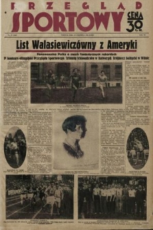 Przegląd Sportowy. 1931, nr 51
