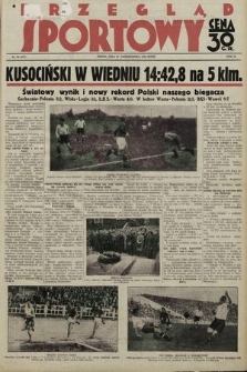 Przegląd Sportowy. R. 11, 1931, nr 84
