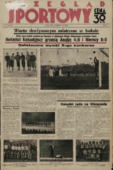 Przegląd Sportowy. R. 11, 1931, nr 100