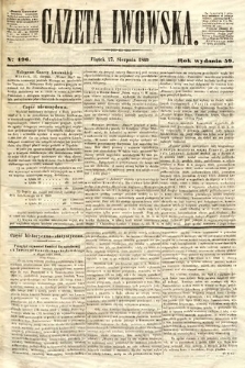 Gazeta Lwowska. 1869, nr 196
