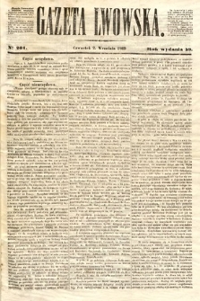 Gazeta Lwowska. 1869, nr 201