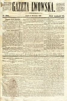 Gazeta Lwowska. 1869, nr 202