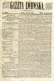 Gazeta Lwowska. 1869, nr 203