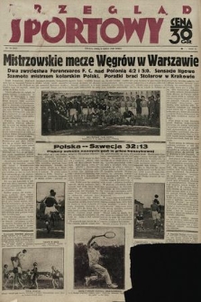 Przegląd Sportowy. R. 10, 1930, nr 53