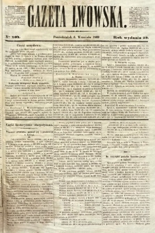 Gazeta Lwowska. 1869, nr 204