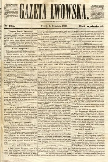 Gazeta Lwowska. 1869, nr 205