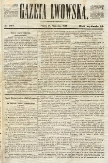 Gazeta Lwowska. 1869, nr 207