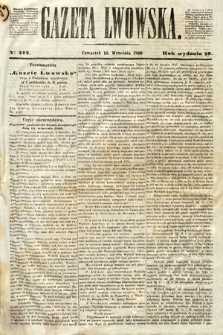 Gazeta Lwowska. 1869, nr 212