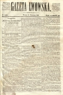 Gazeta Lwowska. 1869, nr 216