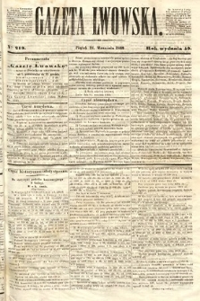 Gazeta Lwowska. 1869, nr 219