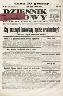 Dziennik Ludowy : organ Polskiej Partji Socjalistycznej. 1925, nr 53