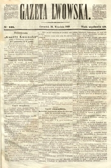 Gazeta Lwowska. 1869, nr 223
