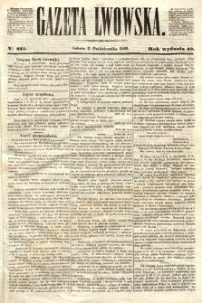 Gazeta Lwowska. 1869, nr 225