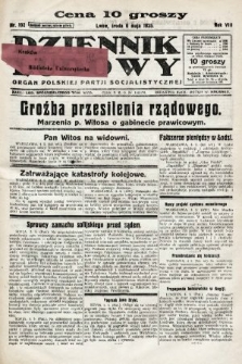 Dziennik Ludowy : organ Polskiej Partji Socjalistycznej. 1925, nr 102