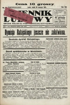 Dziennik Ludowy : organ Polskiej Partji Socjalistycznej. 1925, nr 130