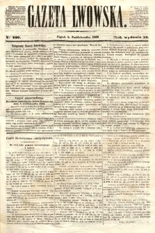 Gazeta Lwowska. 1869, nr 230