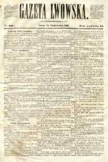 Gazeta Lwowska. 1869, nr 237