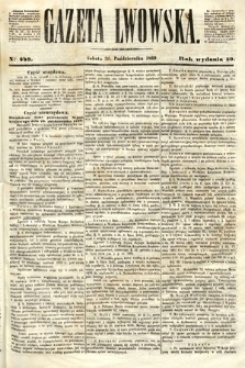 Gazeta Lwowska. 1869, nr 249